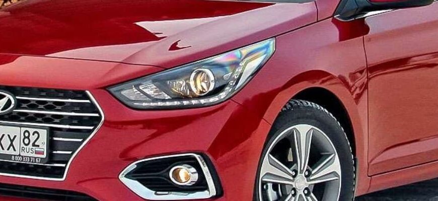 new Hyundai Solaris 2017