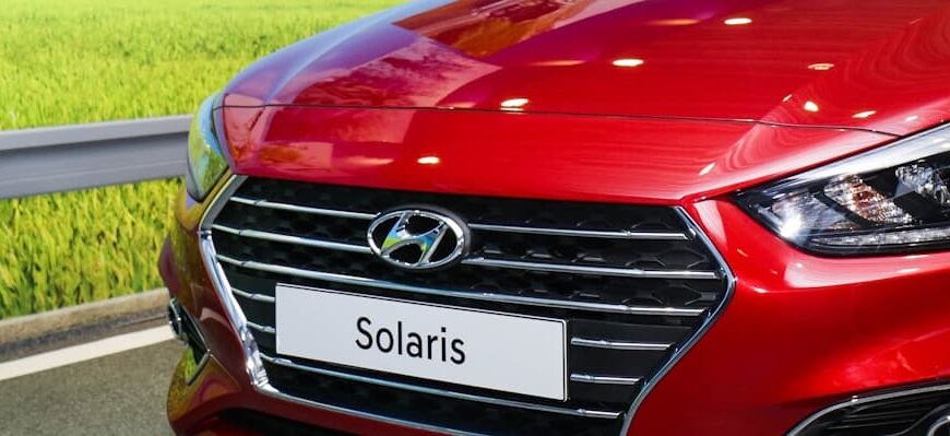 Интерьер: новый Солярис и цена комплектаций 8 Hyundai Solaris новый цена
