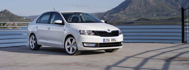 Skoda Rapid лучшие автомобили 2016 года рейтинг