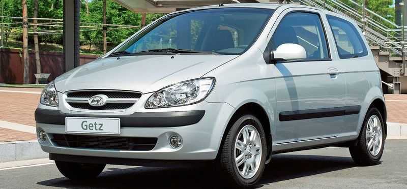 Hyundai Getz авто за 400000 рублей б/у и что лучше