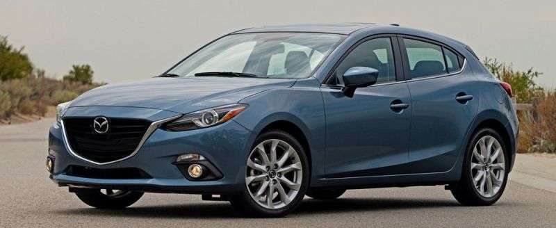Mazda 3 рейтинг угоняемых импортных автомобилей 2016 в России