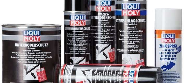 Продукция Liqui Moly какая антикорозийка для авто надежно и лучше