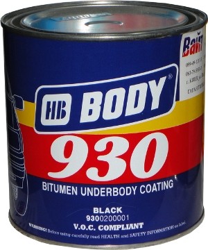 Мастика Body 930 от HB Body чем лучше обработать днище вашего автомобиля от коррозии
