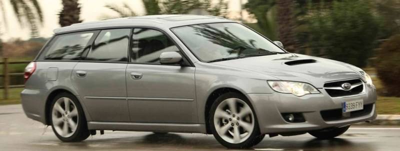 Subaru Legacy какой легковой автомобиль самый надежный и экономичный