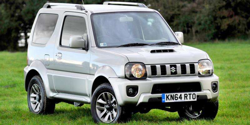 Suzuki Jimny надежные автомобили для России рейтинг