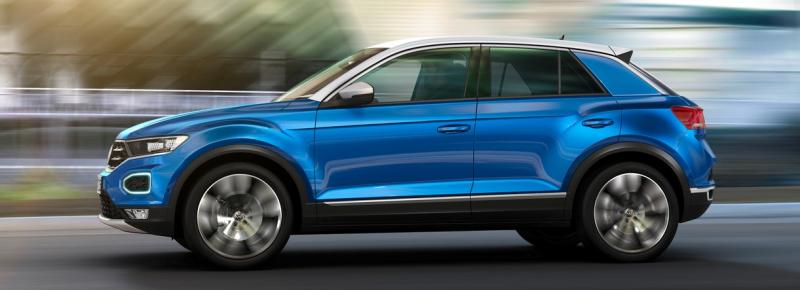 Кроссовер Volkswagen T-Roc Volkswagen T-Roc 2018 Россия