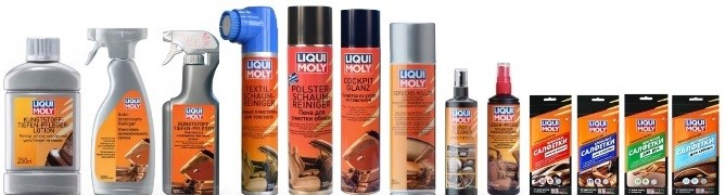Продукция Liqui Moly очиститель салона автомобиля какой лучше
