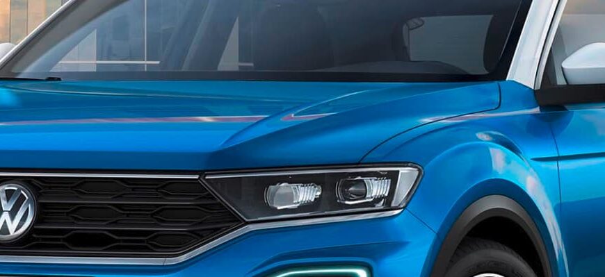 Volkswagen T-Roc цена