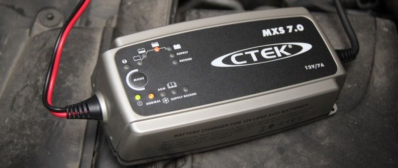 CTEK MXS 7.0 – зарядное устройство для AGM аккумуляторов универсального типа 4 зарядное устройство для AGM аккумуляторов