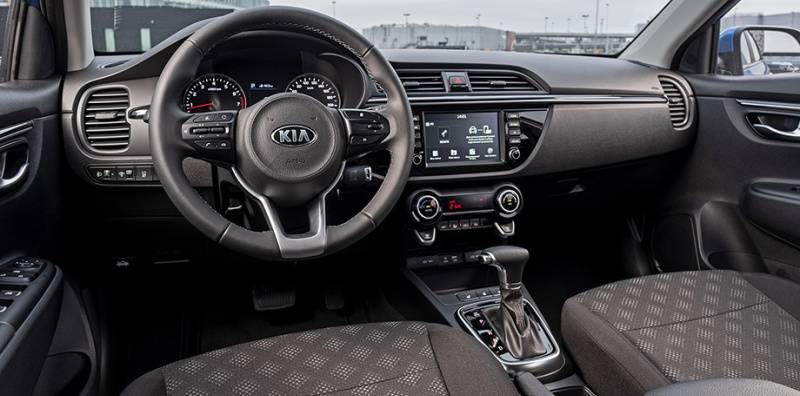 Панель предняя Kia Rio X-Line Kia Rio X-Line комплектации и цены