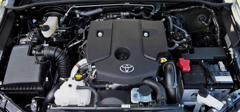 Двигатель 1GD-FTV технические характеристики автомобиля Тойота Fortuner 2017