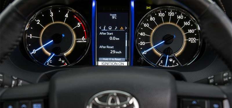 Панель приборов Fortuner 2017 цена Toyota Fortuner 2017 года выпуска в России и характеристики