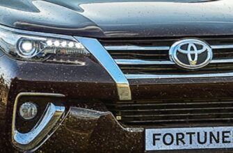Toyota Fortuner 2017 цена в России характеристики