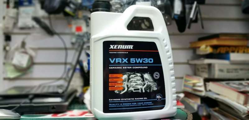 Xenum WRX самое хорошее и качественное масло для двигателя