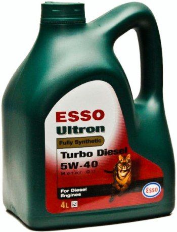 Esso Ultron самое хорошее масло для двигателя
