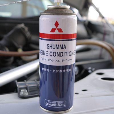 Mitsubishi Shumma Engine Conditioner раскоксовка автомобильного двигателя и чем лучше делать