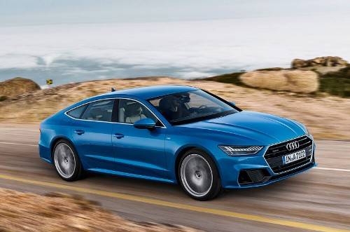 Лифтбек Audi A7 Sportback II фото модели и цена автоновинки 2018 года в России