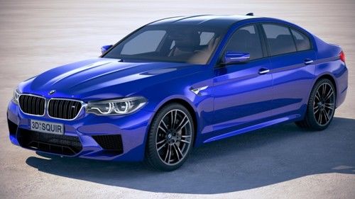 Седан BMW M5 F90 автоновинки ожидаются к концу 2018 года