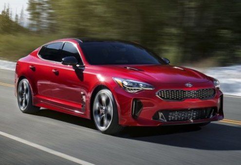 Пятидверный фастбек Kia Stinger автоновинки мировой индустрии 2018 года