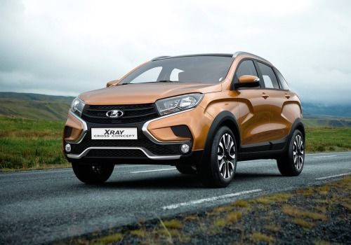 Кроссовер Lada XRay Cross автоновинки 2018 года
