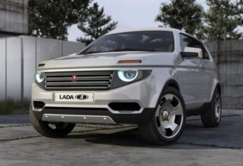 Внедорожник Lada 4×4 II дизайн автоновинки 2018 года в России на фото и примерные цены