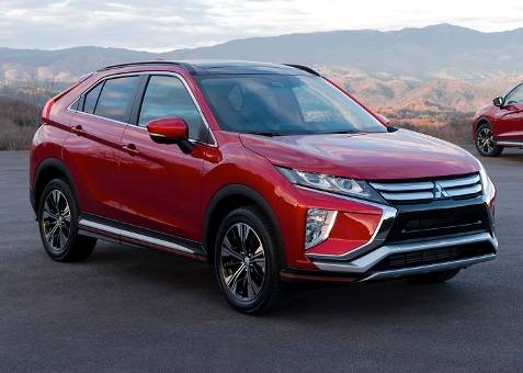 Паркетник Mitsubishi Eclipse Cross автоновинки автопрома в 2018 году