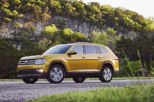 SUV Volkswagen Teramont автоновинки в мире в 2018 году