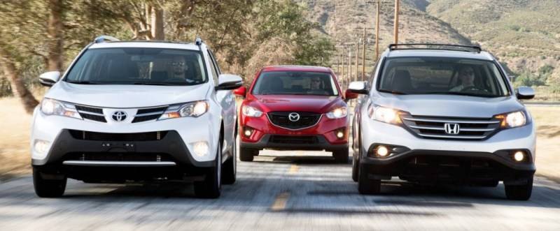 Лидеры продаж в сегменте SUV самые продаваемые кроссоверы в России 2017