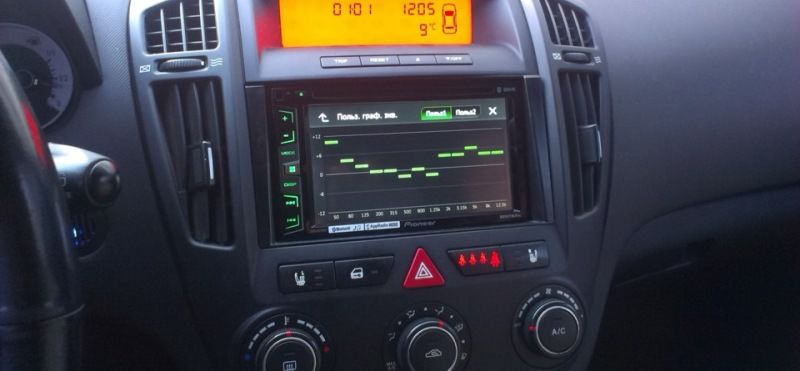 Модель магнитолы Pioneer AVH-X2700BT Pioneer AVH-X2700BT