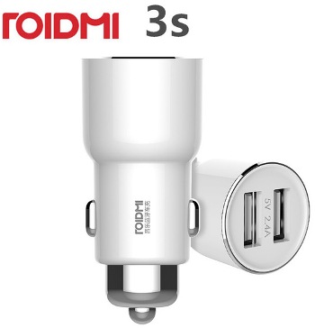 Модулятор Xiaomi Roidmi 3S автомобильный FM-трансмиттер с полезной функцией Bluetooth