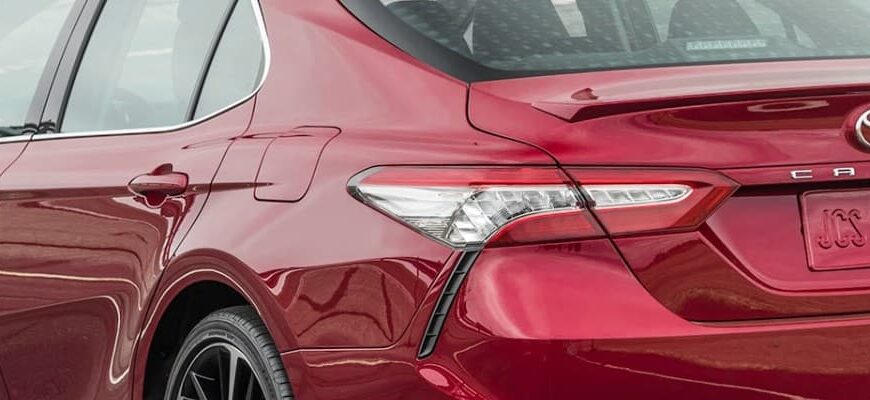 toyota camry 2018 в новом кузове