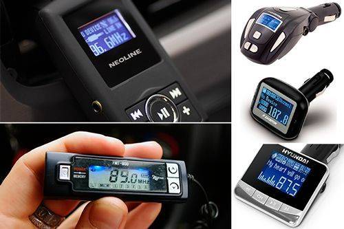 Гаджеты от Neoline автомобильный FM-трансмиттер с поддержкой Bluetooth канала