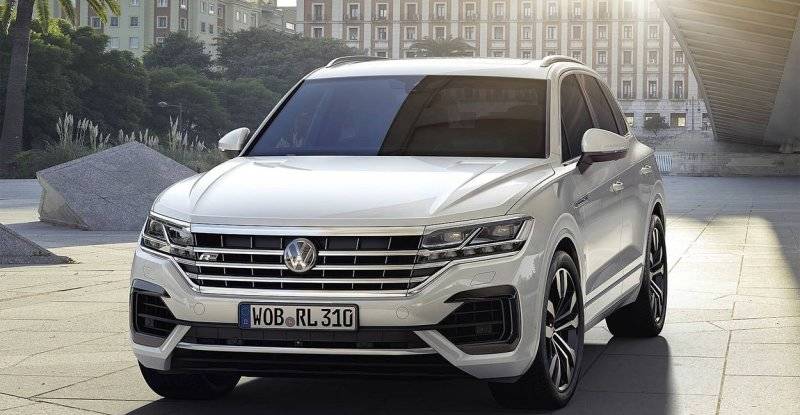 Последняя модель Фольксваген Туарег тест драйв vw touareg 2018