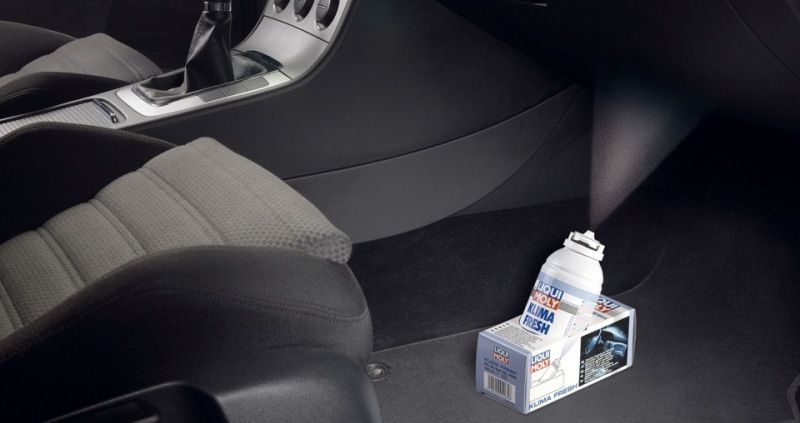 Спрей Liqui Moly Klima Fresh как правильно летом пользоваться кондиционером в собственном автомобиле