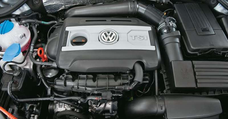 VW Tiguan с бензиновым мотором 2,0 TSI фольксваген тигуан дизель или бензин что лучше