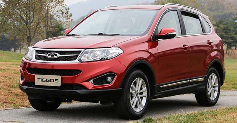Паркетник Chery Tiggo 5 лучший уровень оснащенности отечественного кроссовера 2019 года стоимостью до миллиона рублей