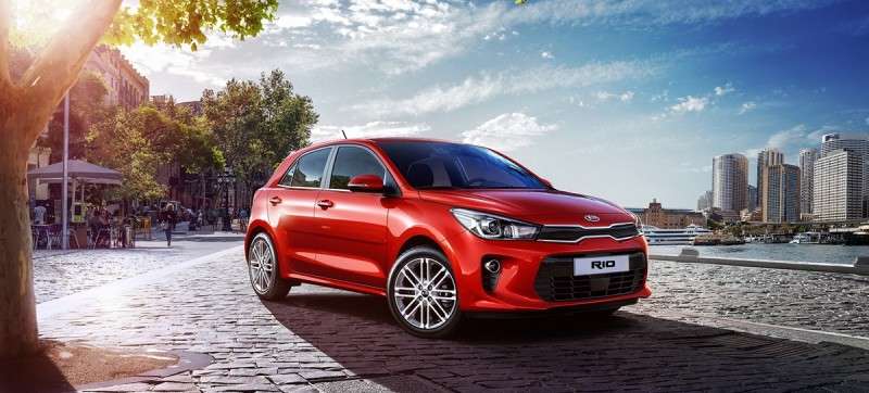 Новый Kia Rio лучше купить новую модель бюджетного корейского автомобиля