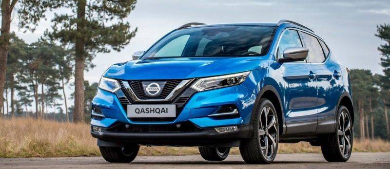 Nissan Qashqai бюджетные кроссоверы импортных марок по приемлемой цене