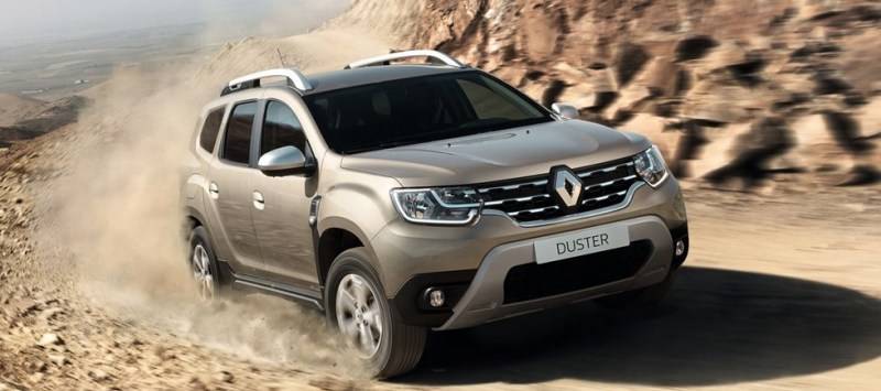 Renault Duster топовый недорогой кроссовер при сравнении цен среди всех марок