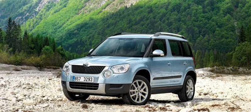 Skoda Yeti Бюджетные CUV