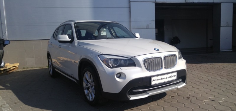 BMW X1 первого поколения в кузове Е84 лучший подержанный кроссовер до 1000000 рублей