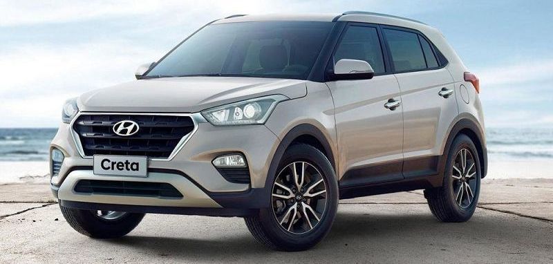 Корейский паркетник Hyundai Creta лучших кроссоверов 2019 года производства стоимостью до одного миллиона рублей