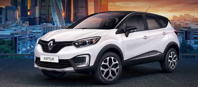 Renault Kaptur топовые недорогие кроссоверовы всех марок по приемлемой цене
