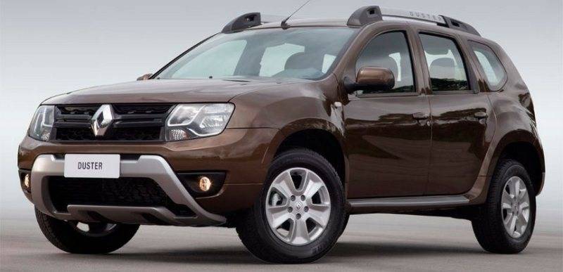 Renault Duster лучший кроссовер 2019 года стоимостью до миллиона рублей