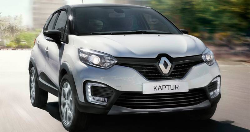 Renault Kaptur последнего поколения Рейтинг лучших кроссоверов в России