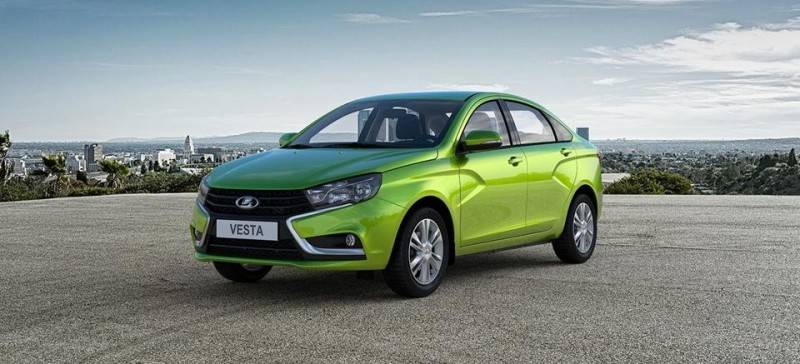 Седан Lada Vesta лучше купить это исполнение бюджетного корейского автомобиля