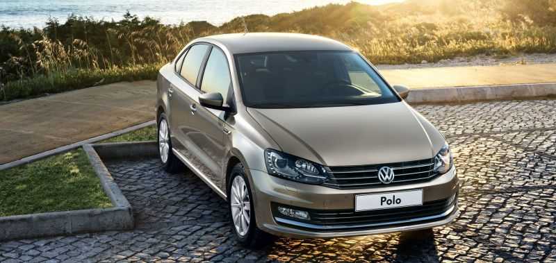 Недорогой автомобиль VolksWagen Polo Бюджетный седан от VolksWagen Polo