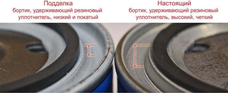 причина течи масла из-под нового масляного фильтра 