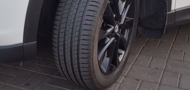 Michelin Latitude Sport 3 рейтинг летней резины 2019 года для кроссоверов