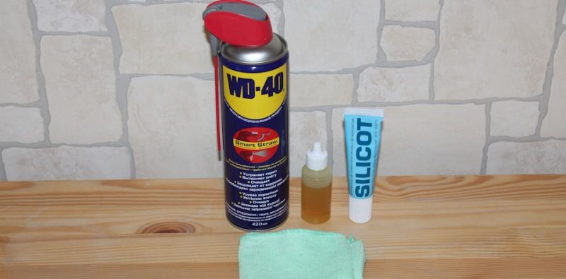 WD-40 для чистки велоцепи сделать двухкомпонентную смазку для цепи